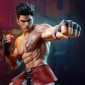 Hack Legend Fighter