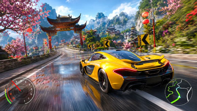 Real Racing 3 MOD APK với dàn siêu xe bản quyền.