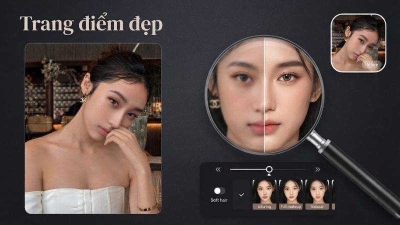 Tải Wink APK v3.10.5 Miễn Phí Cho Android 1 Wink APK với giao diện chỉnh sửa video và ảnh bằng AI