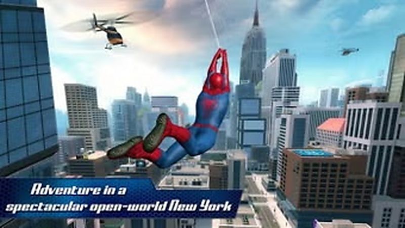Cảnh đu tơ trên không của Spider-Man 2
