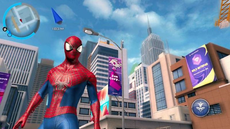 Giao diện nâng cấp của Spider-Man 2
